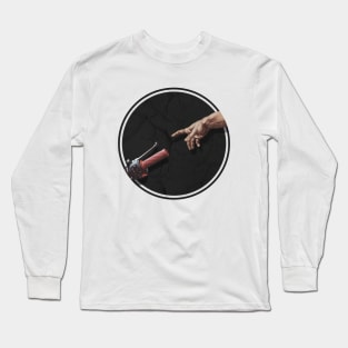 Hand and Throttle V2 Long Sleeve T-Shirt